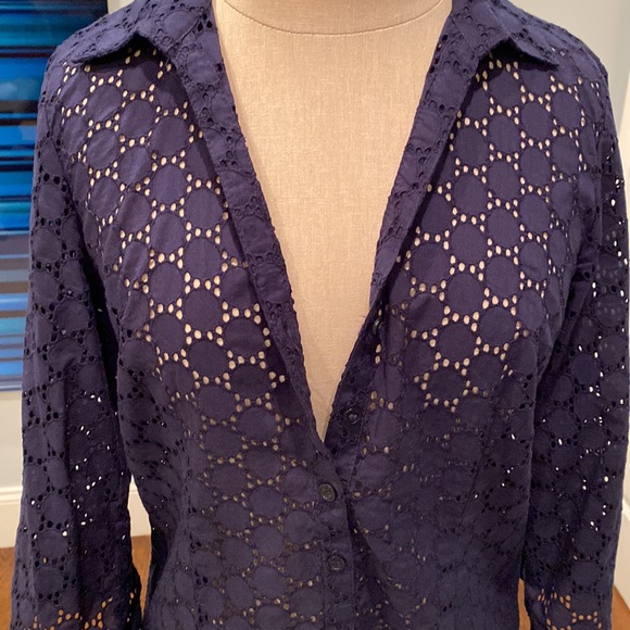 Eyelet tunic - Picture 5 of 5